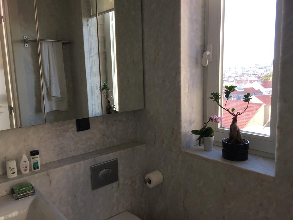 Apartamento Augusto Vieira Lisbona Esterno foto