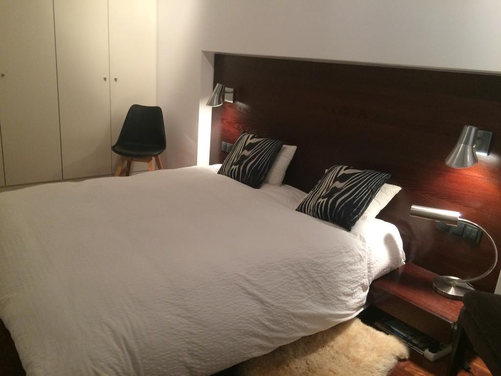 Apartamento Augusto Vieira Lisbona Esterno foto