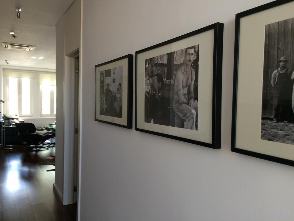 Apartamento Augusto Vieira Lisbona Esterno foto