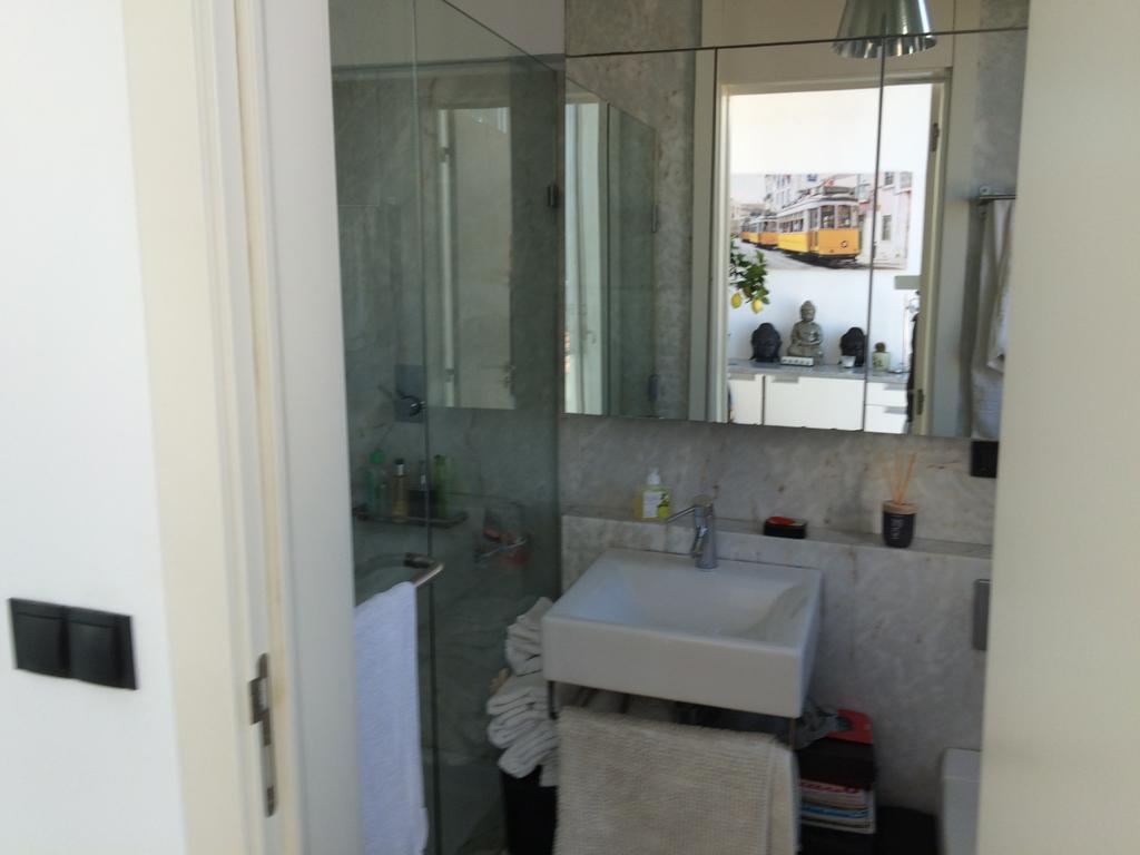 Apartamento Augusto Vieira Lisbona Esterno foto