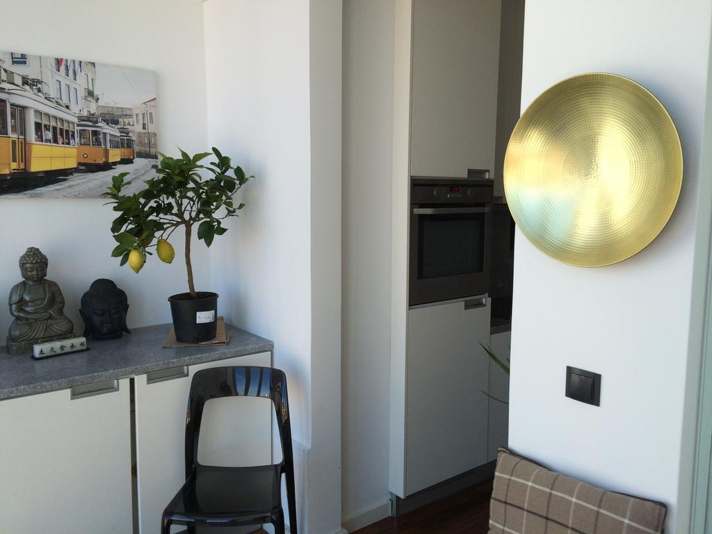 Apartamento Augusto Vieira Lisbona Esterno foto