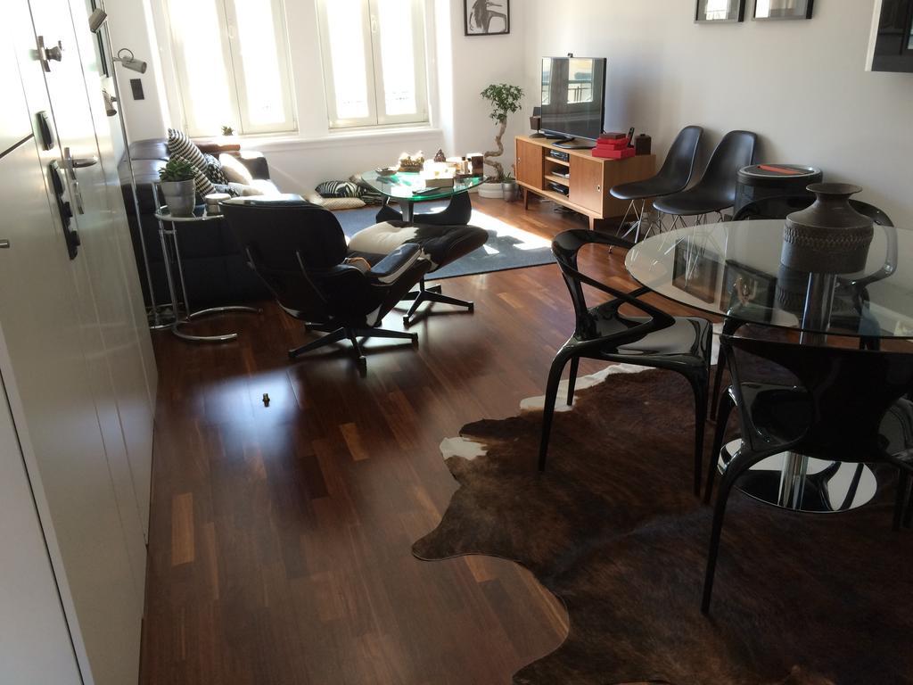 Apartamento Augusto Vieira Lisbona Esterno foto