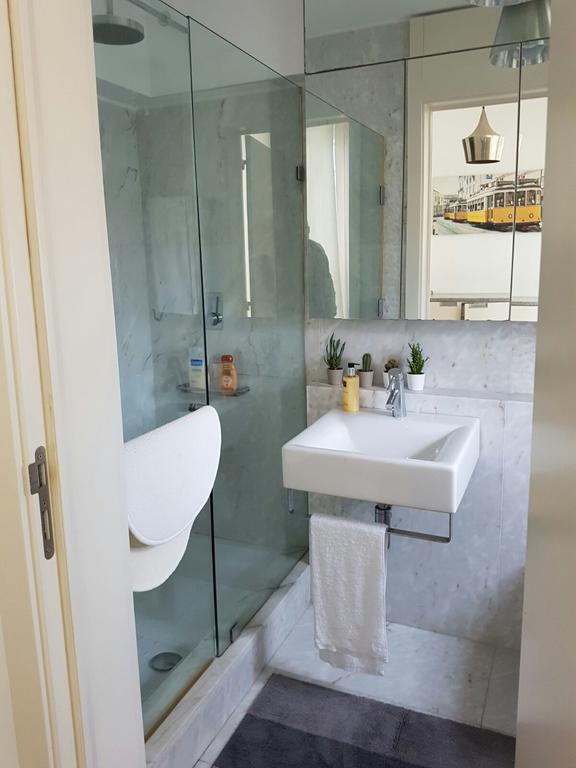 Apartamento Augusto Vieira Lisbona Esterno foto