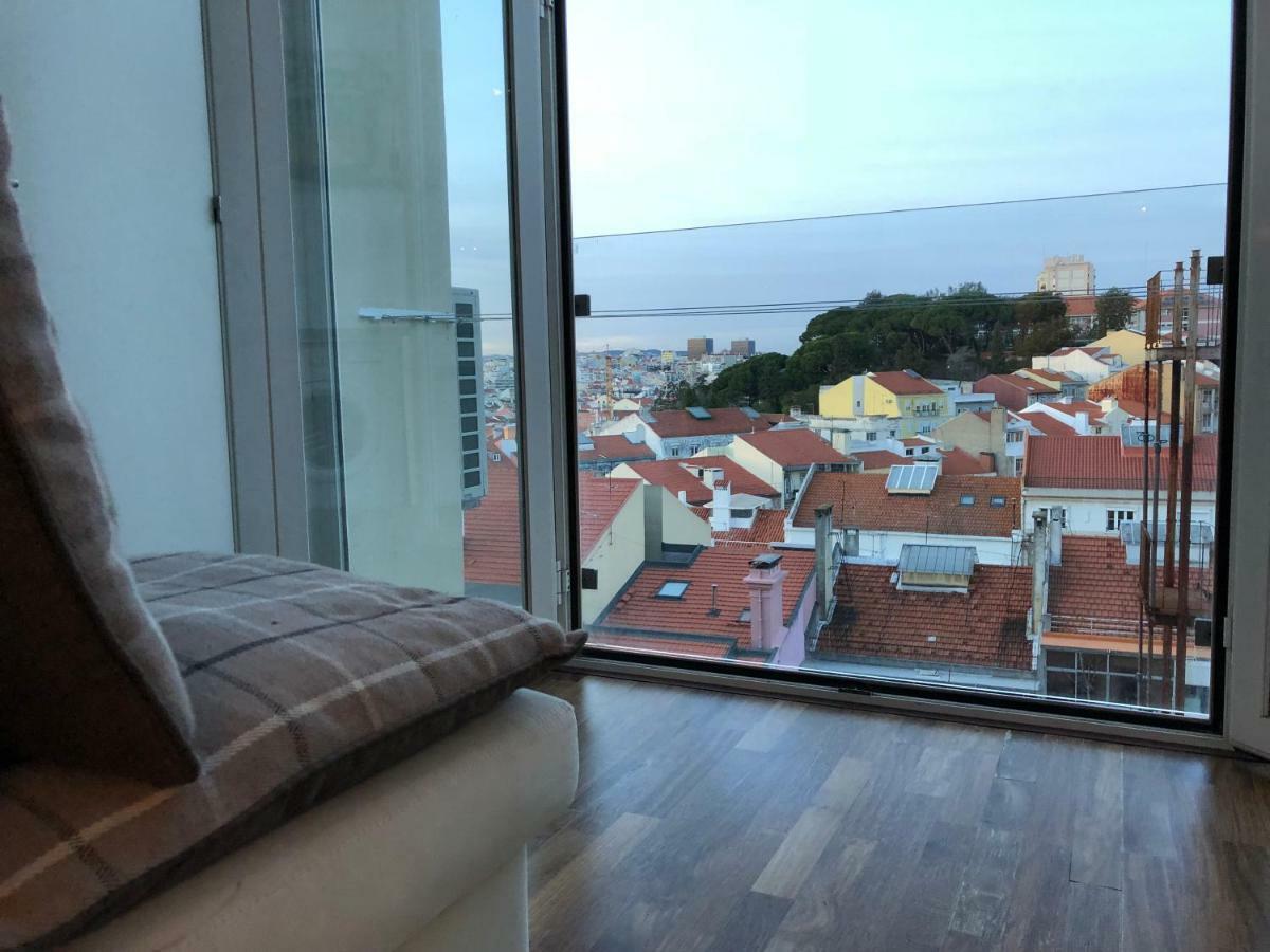 Apartamento Augusto Vieira Lisbona Esterno foto