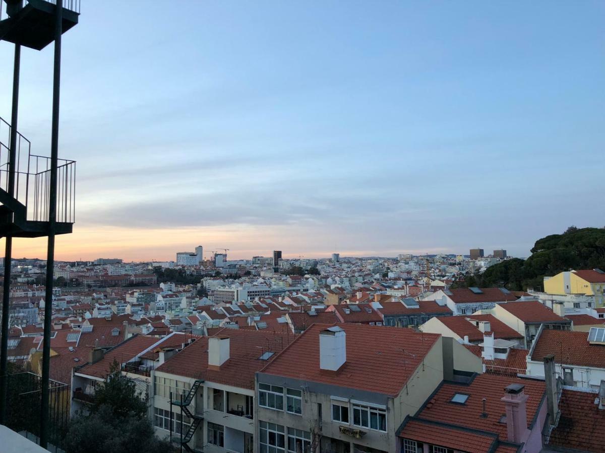 Apartamento Augusto Vieira Lisbona Esterno foto