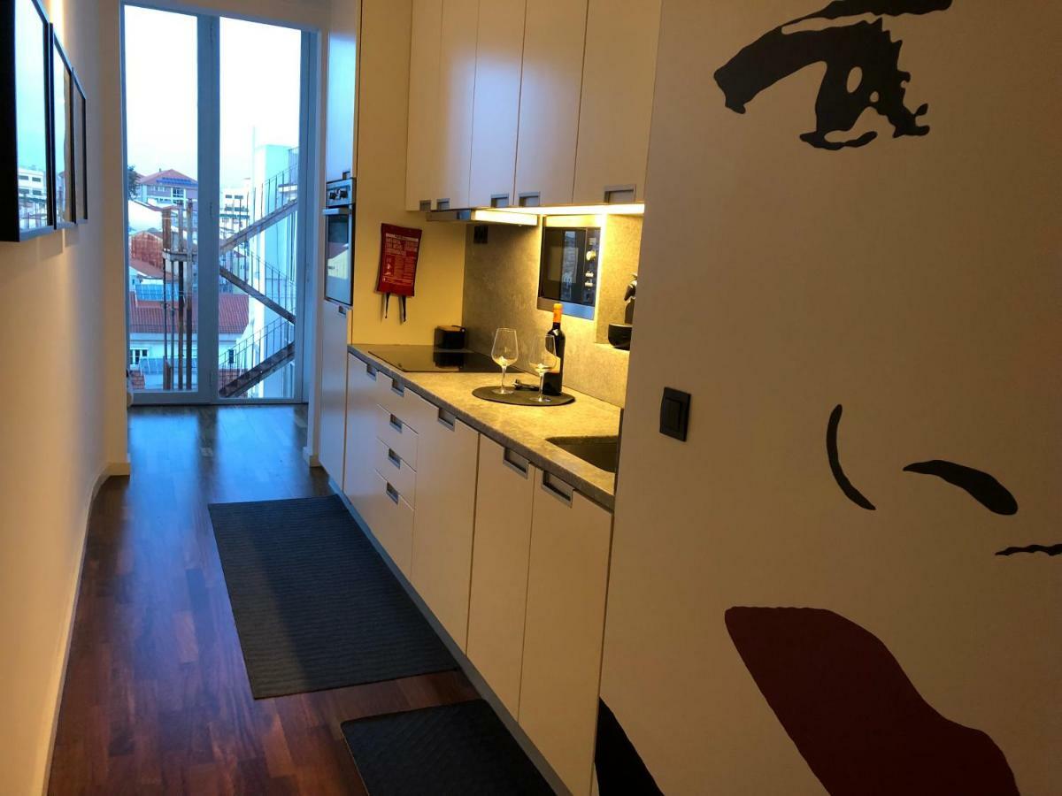 Apartamento Augusto Vieira Lisbona Esterno foto